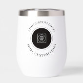 Simple Logo Text Business Promotional Branding (Achterkant)