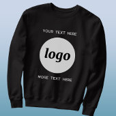 Simple Logo With Text Business Promotional Trui