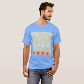 Simple Love Heart Graphic T-Shirt (Voorkant volledig)