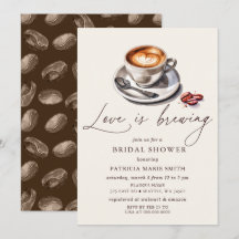 Simple Love is het brouwen van koffie Vrijgezellen