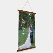 Simple Love Photo Wall Tapestry Hangend Wandkleed (Gebogen)