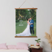 Simple Love Photo Wall Tapestry Hangend Wandkleed (Slaapkamer)