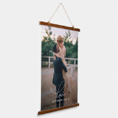 Simple Love Photo Wall Tapestry Hangend Wandkleed (Gebogen)
