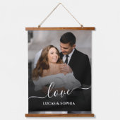 Simple Love Photo Wall Tapestry Hangend Wandkleed (Voorkant)
