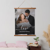 Simple Love Photo Wall Tapestry Hangend Wandkleed (Slaapkamer)