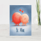 Simple Love Valentine Card Kaart (Voorkant)