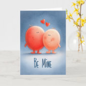 Simple Love Valentine Card Kaart (Gele Bloem)