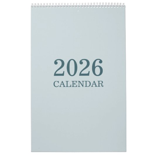 Simple Luxury Design Calendar Kalender (Hoes)