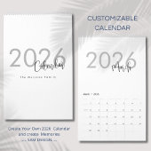 Simple Luxury Design Calendar Kalender