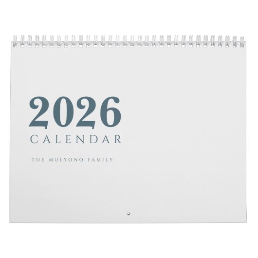 Simple Luxury Design Kalender (Hoes)