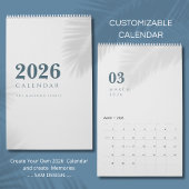 Simple Luxury Design Kalender