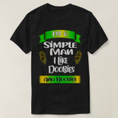 Simple Man Pot  T-shirt (Design voorkant)