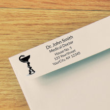 Simple Medical Bowl van Hygieia Snake Black White