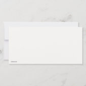 Simple Merry & Bright | LGBT Fotokaartje voor de f Feestdagenkaart (Achterkant)