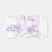 Simple minimal add name bridal shower bride throw bedankdoosjes (Uitgevouwen)