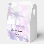 Simple minimal add name bridal shower bride throw bedankdoosjes (Geopend)
