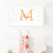 simple minimal add name monogram orange brown thr spandoek (Insitu)