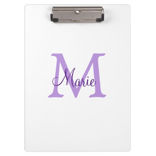 simple minimal add name monogram pink red throw klembord (Voorkant)