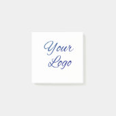 simple minimal add your logo/design here text      post-it® notes (Voorkant)
