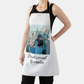 simple minimal add your name photo bridesmaid name schort (Insitu)