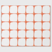 Simple minimal add your photo text glitter sparkle cadeaupapier (Vlak)