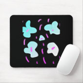 Simple Minimal Add Your Text Photo Christmas T S Muismat (Met muis)