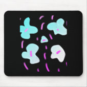 Simple Minimal Add Your Text Photo Christmas T S  Muismat (Voorkant)