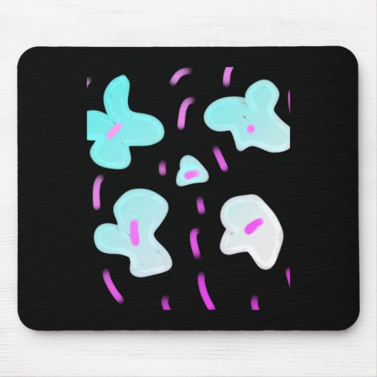 Simple Minimal Add Your Text Photo Christmas T S Muismat (Voorkant)