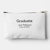 Simple Minimal afstuderen Add Name Modern Class Etui (Achterkant)