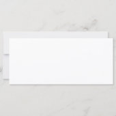 Simple Minimal Business Gift Certificate Template (Achterkant)