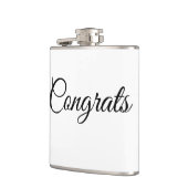 Simple minimal congratulations add your text name  heupfles (Links)