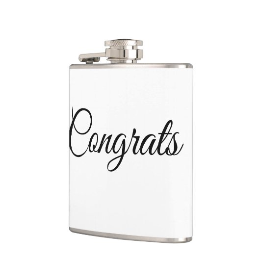 Simple minimal congratulations add your text name  heupfles (Links)