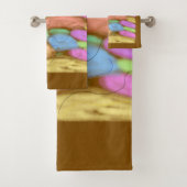 simple minimal custom add your logo address websit bad handdoek (Insitu)