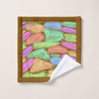 simple minimal custom add your logo address websit bad handdoek