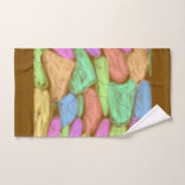 simple minimal custom add your logo address websit bad handdoek (Handdoek)