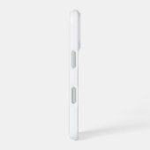 Simple Minimal Custom Business Company Logo iPhone 16 Hoesje (Rechterkant)