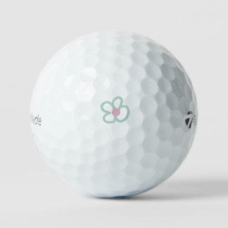 simple minimal custom watercolor add logo website golfballen
