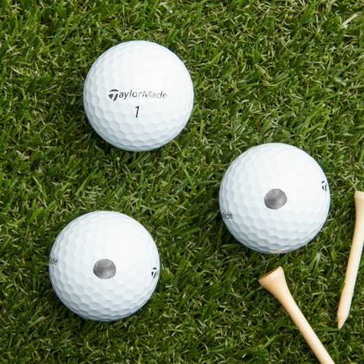 simple minimal custom watercolor add logo website golfballen (Insitu Gras)