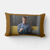 Simple minimal elegant custom logo here company  g kussen (Achterkant)