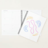 Simple minimal elegant custom logo here company    planner (Display)