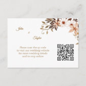 Simple Minimal Enclosure Card Informatiekaartje (Voorkant)