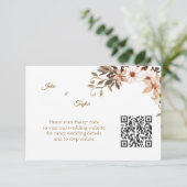 Simple Minimal Enclosure Card Informatiekaartje (Staand voorkant)