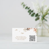 Simple Minimal Enclosure Card Informatiekaartje (Staand voorkant)