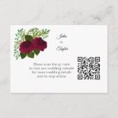 Simple Minimal Enclosure Card Informatiekaartje (Voorkant)