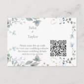 Simple Minimal Enclosure Card Informatiekaartje (Voorkant)