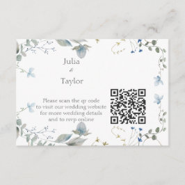 Simple Minimal Enclosure Card Informatiekaartje