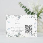 Simple Minimal Enclosure Card Informatiekaartje (Staand voorkant)