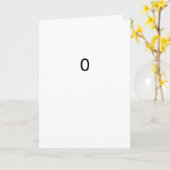 Simple Minimal Funny Friendship Kaart (Gele Bloem)