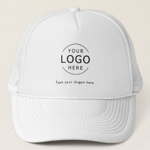 Simple Minimal Logo Company Swag Trucker Pet