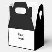 SIMPLE MINIMAL MODERN MONOGRAM ELEGANT STYLE CHIC  BEDANKDOOSJES (Geopend)